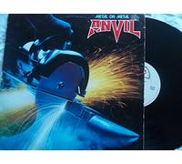 Anvil - (VINYL LP) Metal On Metal