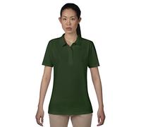 anvil Woman Piqué-Polo, Vert (FST-Forest Green 033), 38 (Taille Fabricant: S) Femme