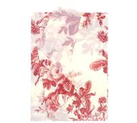 Anvin Lot de 20 feuilles de papier de soie floral - 50 x 73 cm - Papier cadeau de mariage, découpage et scrapbooking pour fête prénatale, anniversaire, fête des mères (style vintage 2)