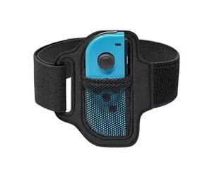 Anwangda Sangle de jambe pour Switch Sports Strap Nintendo Switch, sangle de jambe élastique pour manette, élastique réglable pour commutateur