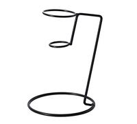 Anwangda Support de Cornet de crème glacée Iron Art - Présentoir de Support de Cornet de crème glacée, pour Les cônes de Neige de gaufres de Mariage de Magasin (Black)