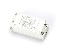 ANWAY ECO-24VC12 Transformateur d'alimentation électrique LED 24 V 12 W 50/60 Hz SELV Transformateur pilote Blanc