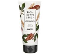 Anwen Masque capillaire haute performance au germe de blé et au cacao, 200ml