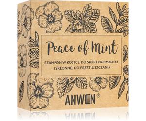 Anwen Peace of Mint Barre de shampoing in alu can 75 g