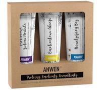 Anwen Set de 3 conditionneurs pour faible porosité, 100 ml