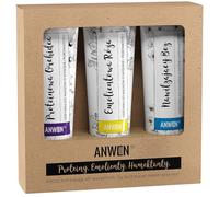Anwen Set de 3 conditionneurs pour haute porosité - 3 x 100 ml