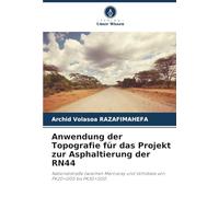 Anwendung der Topografie für das Projekt zur Asphaltierung der RN44: Nationalstraße zwischen Marovoay und Vohidiala von PK20+000 bis PK30+000