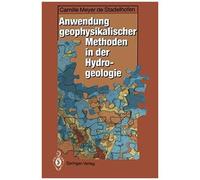 Anwendung Geophysikalischer Methoden In Der Hydrogeologie