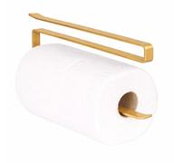 Anwicar Porte Sopalin 30 cm - Accessoire Cuisine Moderne - Support Essuie Tout - Distributeur Sopalin - Support Sopalin sous Meuble - Doré 30x13x13 cm