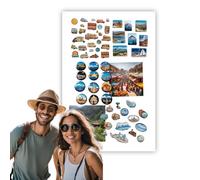 Anwicar Tableau Magnétique - Tableau Effaçable en Acier - Idéal pour Aimants et Notes - Tableau Noir Magnétique Mural - Compatible avec Marqueurs Craie - Kit de Montage Inclus - 100x80 cm - Blanc