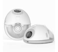 ANWIKE Tire-lait Électrique Main Libre Double - Ultra Silencieux 35dB Tire-lait Électrique Portable Sans Fil, 12 Niveaux 4 Modes avec Fonction Mémoire de Mode, Rechargeable avec Insert de Bride