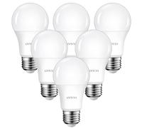 ANWIO 13.5W Ampoule LED E27, 1521Lumen, Equivalent à incandescence 100W, 6500K Blanc Froid, Non-Dimmable, Lot de 6