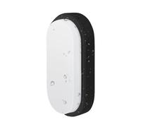ANWIO Applique Murale Exterieur LED, 14W Luminaire Exterieur Ovale Noir 4000K 980Lm, Exterieur Éclairage Protégée IP54 Etanche, 1 Pièce