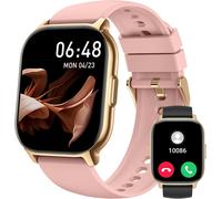 Anwxai-Montre Connectée Homme Femme,2.1"" Hd Smartwatch Avec Appel Bluetooth & 2 Bracelets,130 Modes Sportifs,Podometre,Moniteur De Fréquence Cardiaque/Sommeil,Montre Connectee Ip68 Pour Android/Ios-R