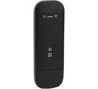 anwxai-Routeur Wifi Portable Usb 4G Lte Prenant En Charge 10 Appareils Wpa Wpa2 Cryptage Wifi Hotspot Wifi Portable Usb Avec Emplacement Pour Carte Sim Pour Les Voyageurs(Noir)