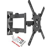 anwxai-Support Mural Tv Orientable Et Inclinable Pour Télévision De 32-55 Pouces Convient Pour Écran 4K Uhd Led Lcd Vesa Max 400×400Mm