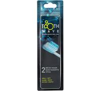 anwxai-Toothwave Twrs2Peus001 Lot De 2 Brossettes À Poils Souples Et Petite Tête De Brosse Blanc