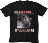 ANXIAOER Silent Hill 1 Cover Art Design T-Shirt Shirts for Men Black M