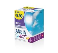 Anxiété Act, Complément Alimentaire à Base d'Huile Essentielle de Lavande, 1 Paquet de 21 Capsules Molles