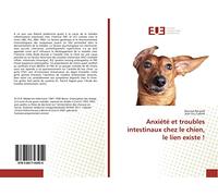Anxiété et troubles intestinaux chez le chien, le lien existe !