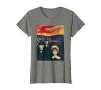 Anxiété par Edvard Expressionnisme Munch Art T-Shirt