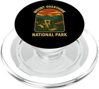 Anxiété rétro et réflexion Excessive au Parc National du Mont Overthink PopSockets PopGrip pour MagSafe