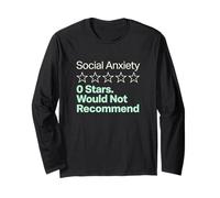 Anxiété Sociale 0 étoiles ne recommanderaient Pas introverti Manche Longue