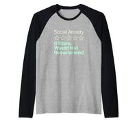Anxiété Sociale 0 étoiles ne recommanderaient Pas introverti Manche Raglan