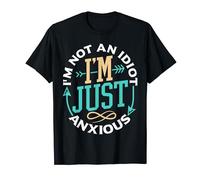 Anxiété sociale Penser à l'angoisse sociale introvertie T-Shirt