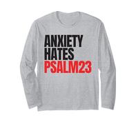 Anxiety Hates Psalm 23 Bible Verse to Memorize by Heart Manche Longue