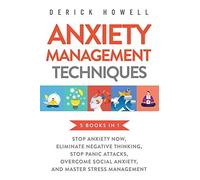 Anxiety Management Techniques 5 Books In 1