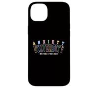 Anxiety University Honors Program Design Amusant Coque pour iPhone 14 Plus