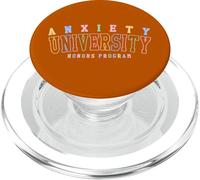 Anxiety University Honors Program Design Amusant PopSockets PopGrip pour MagSafe