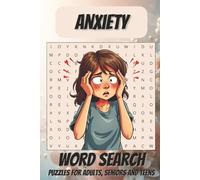 Anxiety Word Search - Stress Relief Puzzle Book: Word Search Puzzle Book with Easy-to-Read Print - Anxiety Relief, Mindfulness & Relaxation | 44 ... Relief, Meditation & Relaxing Free Time