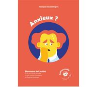 Anxieux ? Coffret audio Phénomène de l'anxiété - Oscar Brenifier - Ancrages - Livre CD - Essai CD