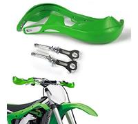 AnXin 22mm 7/8” Handlebar Hand Guards Handguards Universal for KX65 KX85 KX125 KX250 KX500 KX250F KX450F KLX450R KLX150 KLX250 Dirt Pit Bike ATV Quad Enduro Motocross Green