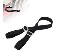 AnXin Ceinture Traction Sauvetage Sangle de traînée Sauvetage pour Moto Tout-Terrain (Noir, Style Boucle)