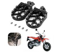 AnXin Foot Pegs Footpegs Footrest Foot Pedals Rests CNC For Z50R 80-99 XR50R 00-03 XR70R 97-03 XR80R XR100R 85-03 CRF80F CRF100F 04-13 Motorcycle Black