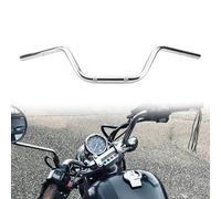 AnXin Guidon de moto universel pour Sportster XL 883 1200 Custom Chopper Cruiser Bobber Softail Dyna Tour Glide Road CG125-2,2 cm