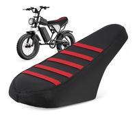 AnXin Housse de selle de vélo électrique en PVC pour vélo électrique Ridstar Q20 Ebike