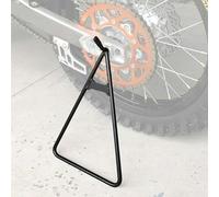 AnXin Motorcycle Stand Dirt Bike Stand Kickstand Universal for 80-500cc Supermoto Motocross Enduro Pit Bike - Black