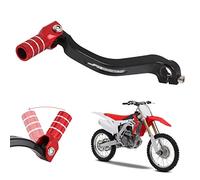 AnXin Pédale de levier de vitesse CNC pour moto CRF250R 2010-2015 Rouge