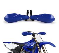 AnXin Protege Main Moto 22 mm et 28 mm Universels Protégé Main Moto Cross Protege Main pour Dirt Bike Moto MX Racing ATV Quad Bleu