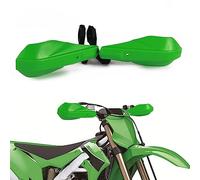 AnXin Protège-Mains 22 mm et 28 mm pour Moto Tout-Terrain, Motocross KLX 110 KLX 140 140G KLX 125 KX125 KX 65 KX85 KX100 KX80 KX65 KX112 Vert