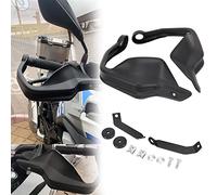 Anxin Protège-Mains de Moto en Plastique ABS pour NC700X 750X CB650F CTX700 2014-2018 Noir