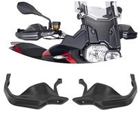 Anxin Protège-mains en plastique ABS pour moto S1000XR F800GS R1200GS R1200GS LC 2013-2018 R1250GS/ADV 2018 2019 Noir