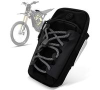 AnXin Sac de rangement pour guidon de moto électrique - Pour Surron Sur-Ron S/X Light Bee S/X Segway X 160/X 260 - Noir