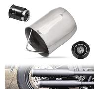 AnXin Silencieux Moto Universel DB Killer 60mm Silencieux Moto Removable Noise Eliminator