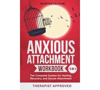 Anxious Attachment Workbook 5 in 1: The Complete System for Healing, Recovery, and Secure Attachment