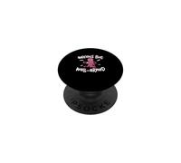 Anxious But Well Armed Funny Octopus Humour Marine Biologists PopSockets PopGrip Adhésif